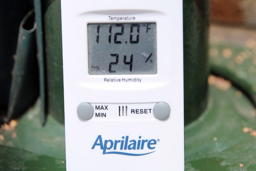 CHC 14, MIN 9: It’s Not the Heat, it’s ... Actually, It Is the Heat This Time