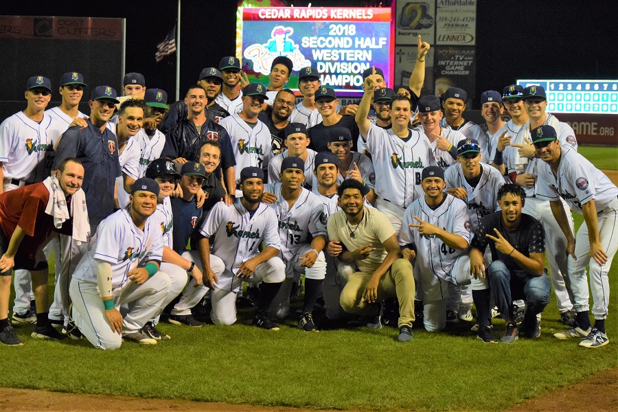 More information about "Twins Minor League Report (8/27): Kernels Clinch Another Playoff Berth"