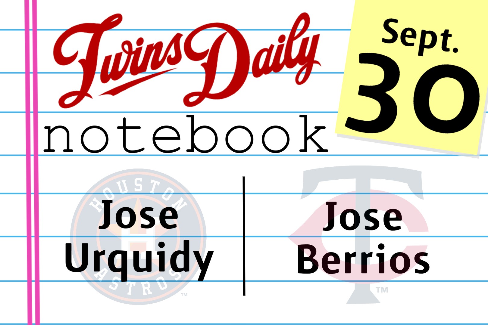 More information about "Twins Notebook 9/30: Rebound or Retire"