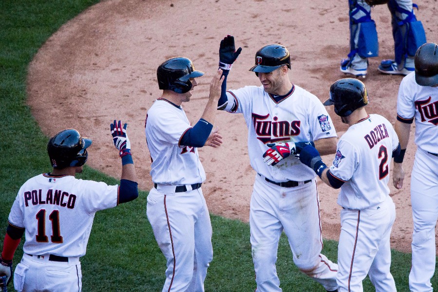 More information about "MIN 13, TOR 7: Mauer Grand Slam Among 4 Twins Homers In Comeback Victory"