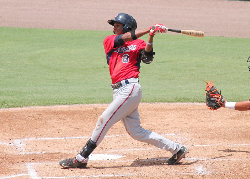 More information about "Twins 2015 Minor League Short-Season Hitter of the Year - Jermaine Palacios"