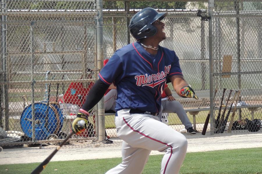 Left fielder LaMonte Wade off to solid season for the Lookouts