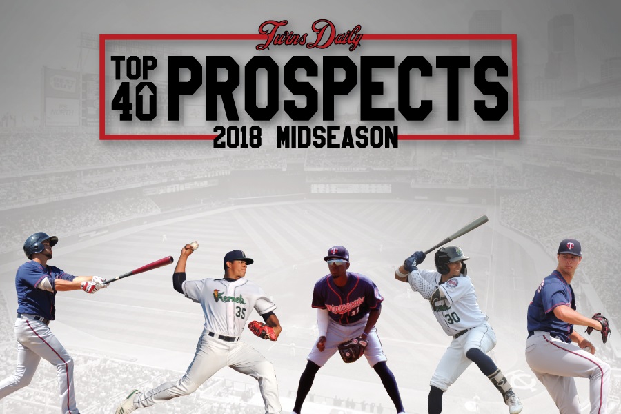 2018 Twins Midseason Top Prospect List: 1-5