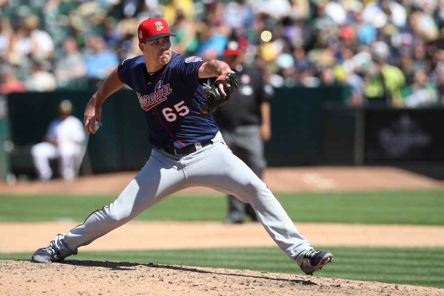 Trevor May - MLB News, Rumors, & Updates