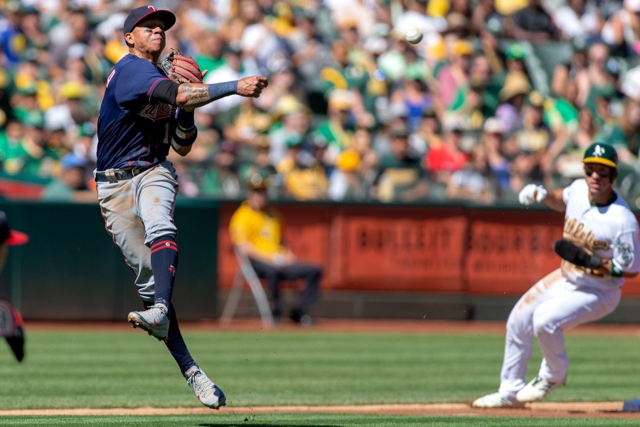 MIN 5, OAK 1: Gibby’s Arm, Cave’s Bat and Adrianza’s Glove Lift Twins to Victory