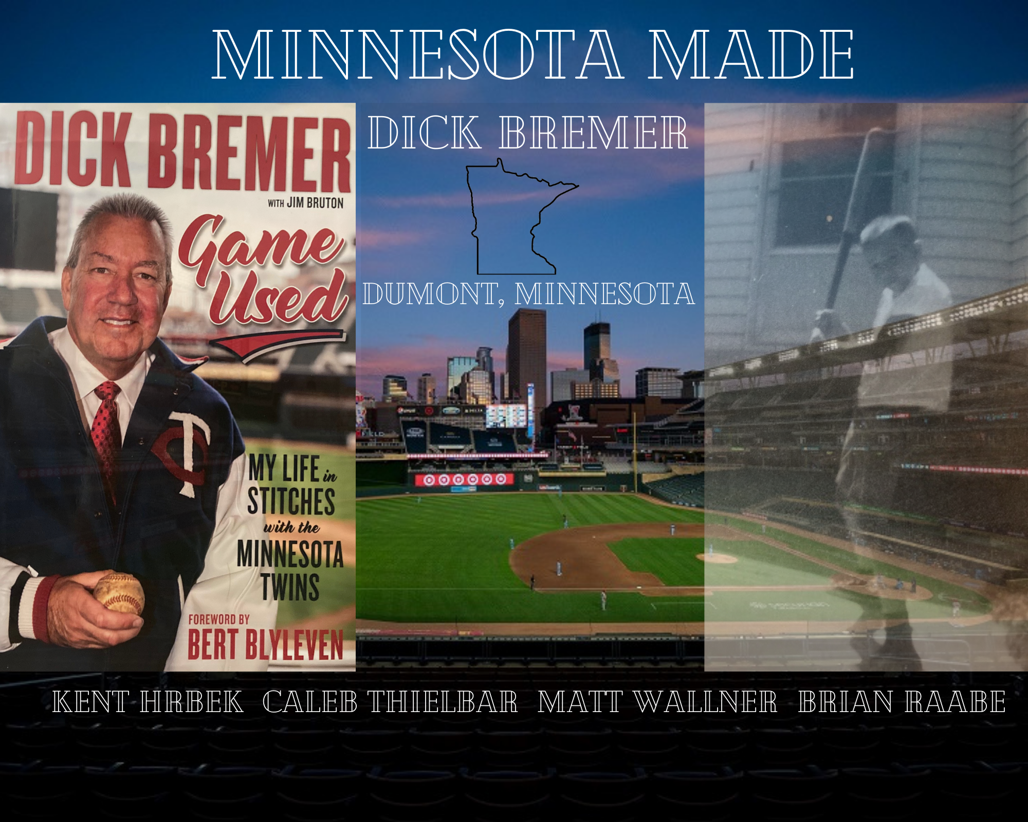 Dick Bremer missing Twins Home Opener after positive COVID test