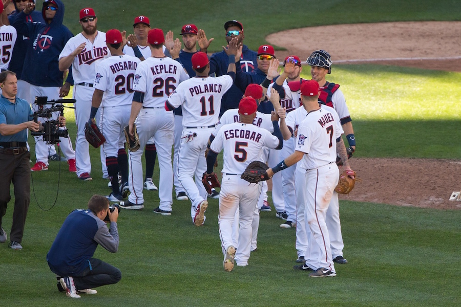 More information about "Twins Playoff Push A Truly Cohesive Effort"