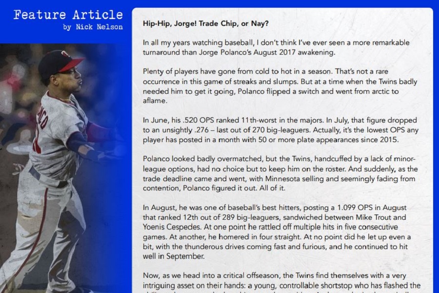 Handbook Preview: Trade Jorge or Nay?