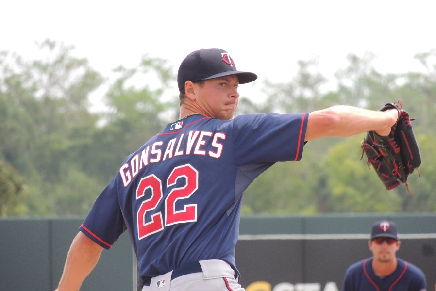 More information about "Twins Minor League Report (5/6): Gonsalves Fans Nine"