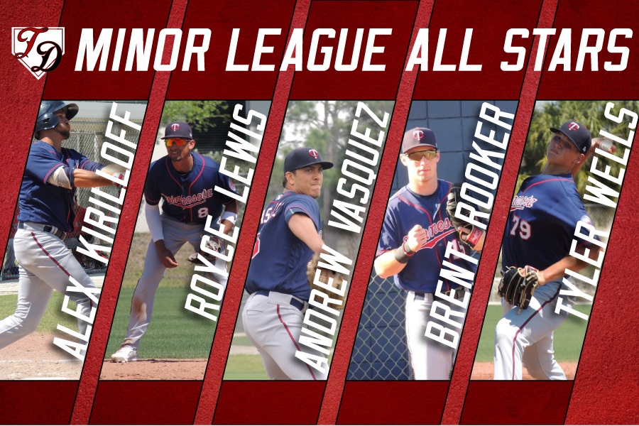 2018 Twins Minor League All-Stars
