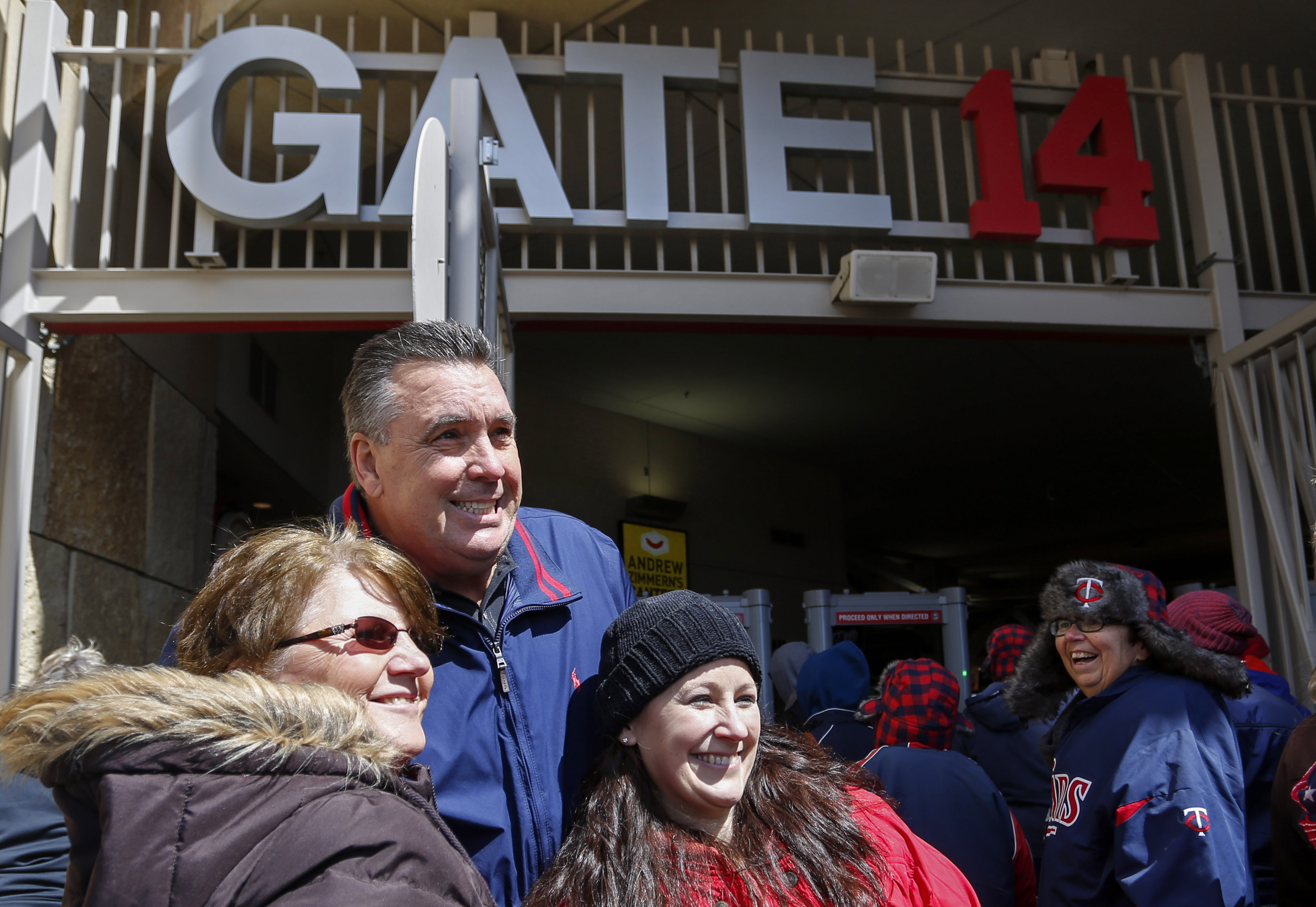 Former Twin Hrbek always relives '91 Series