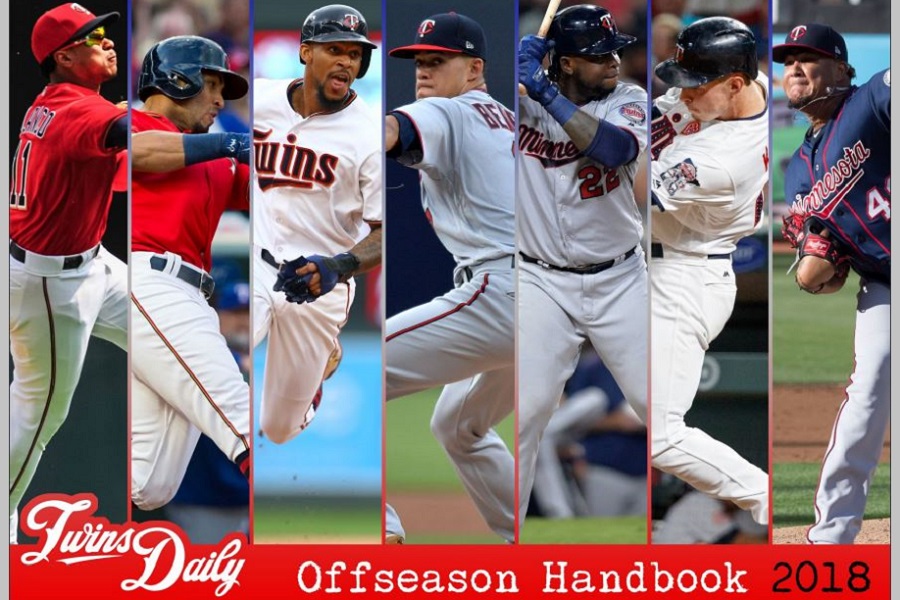 2018 Twins Daily Offseason Handbook Is Released