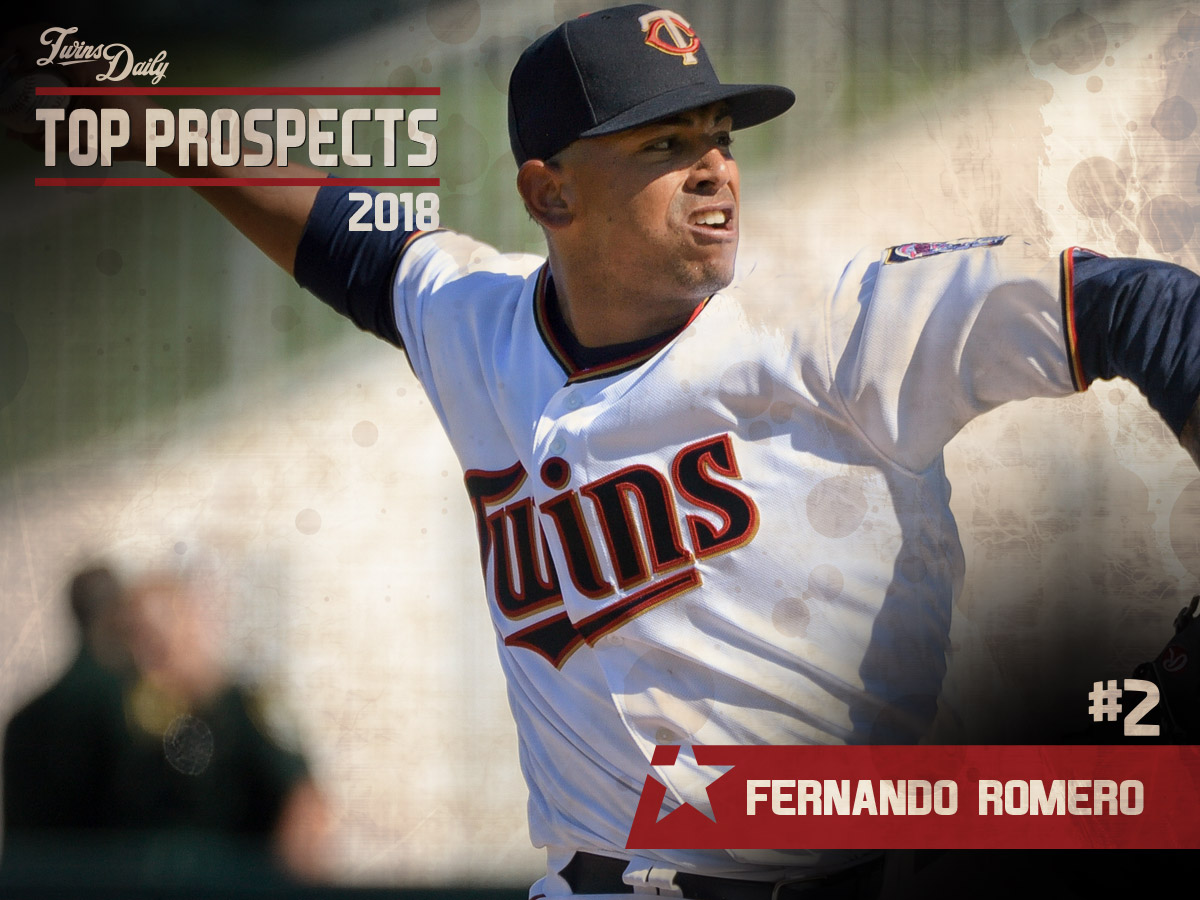 More information about "Twins Daily 2018 Top Prospects: #2 Fernando Romero"