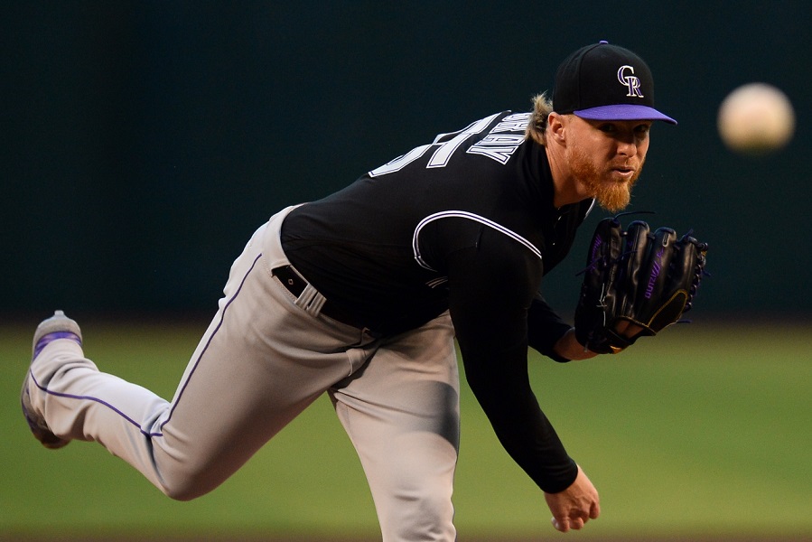 Rockies' Jake McGee does not get the credit he deserves - Mile