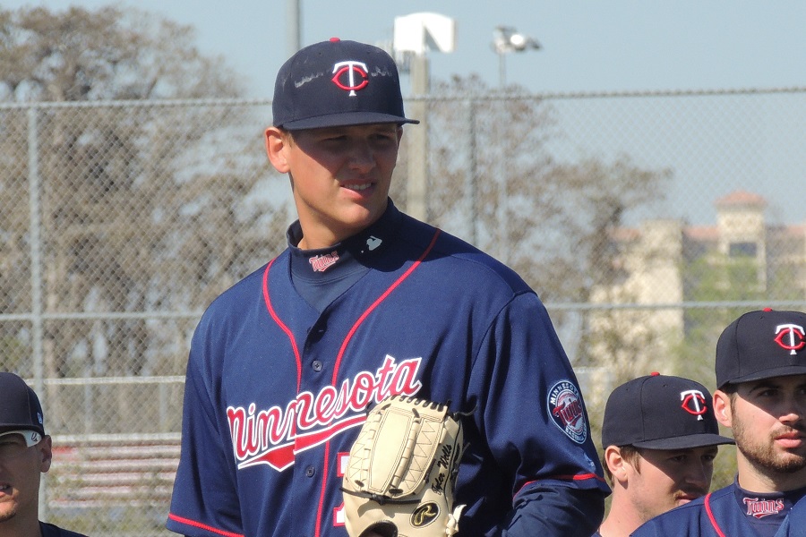 Brevard County Manatees MiLB Game Worn Jersey