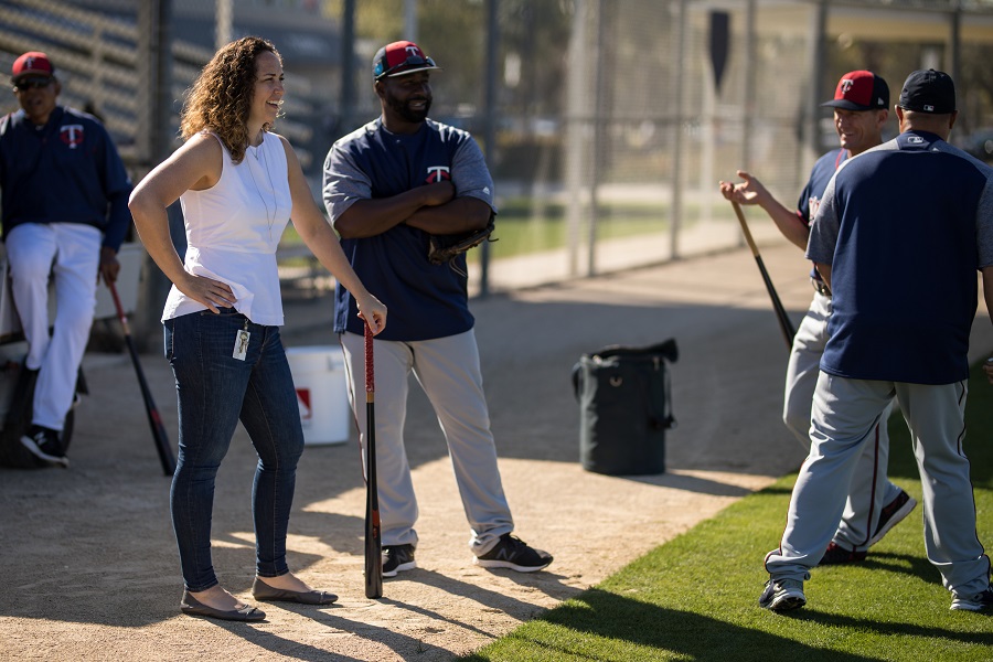 More information about "Paving a Path, Women in Baseball: Kate Townley"