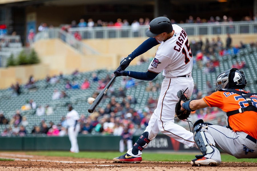 Twins' Offense Having a Barrel of Fun
