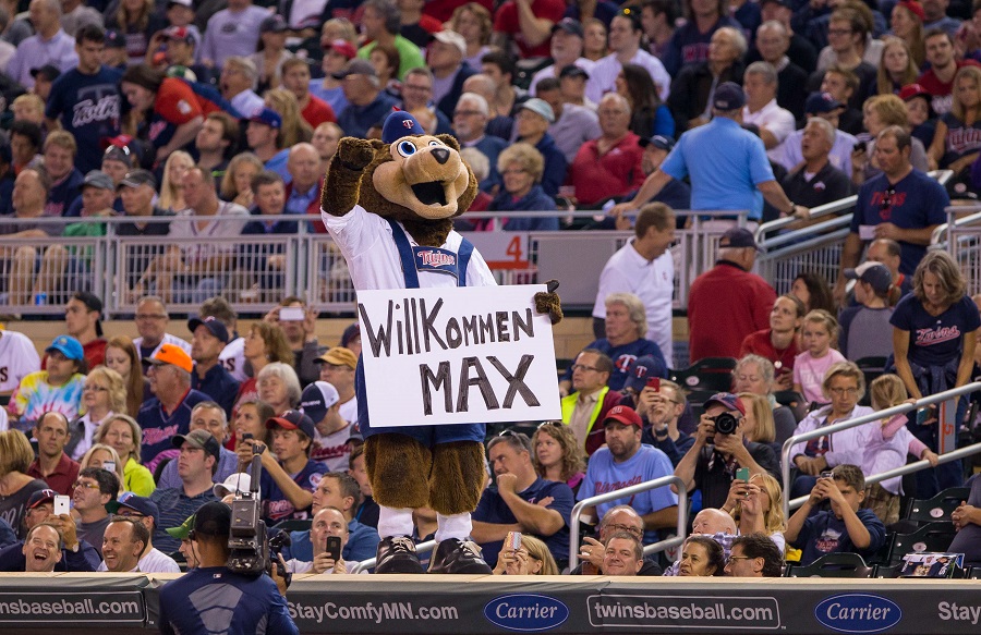 So you want to be T.C. Bear? The Minnesota Twins advertising for a new  mascot