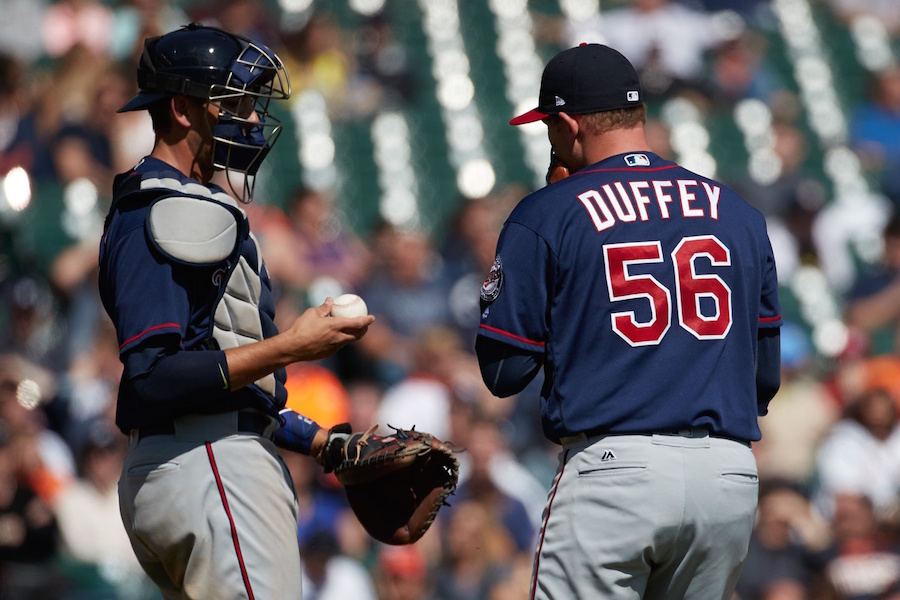 More information about "Duffey Presents Pleasant Dilemma For Twins"