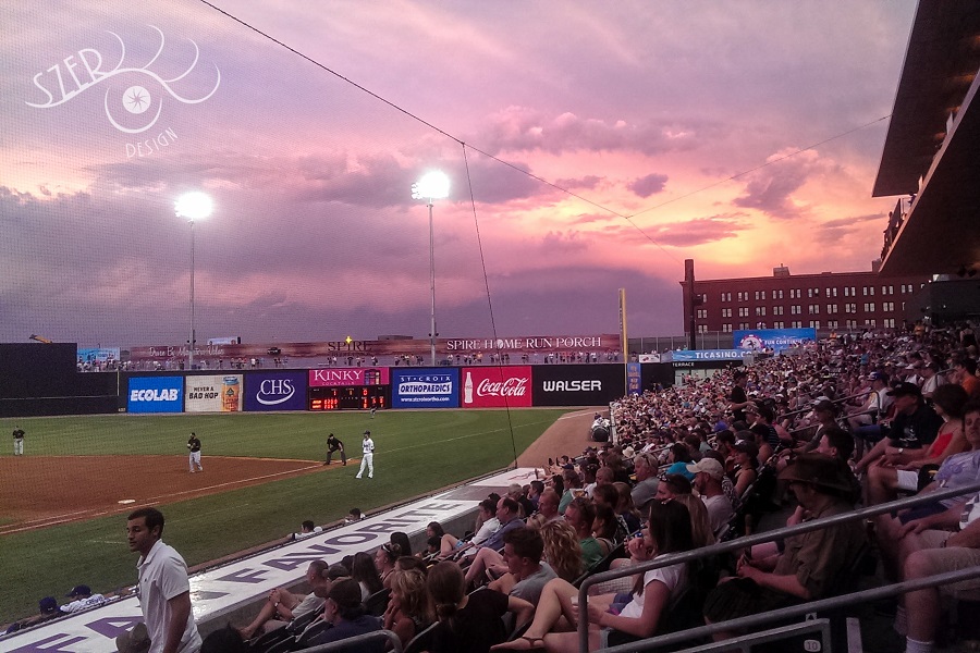 Explore CHS Field home of the St Paul Saints