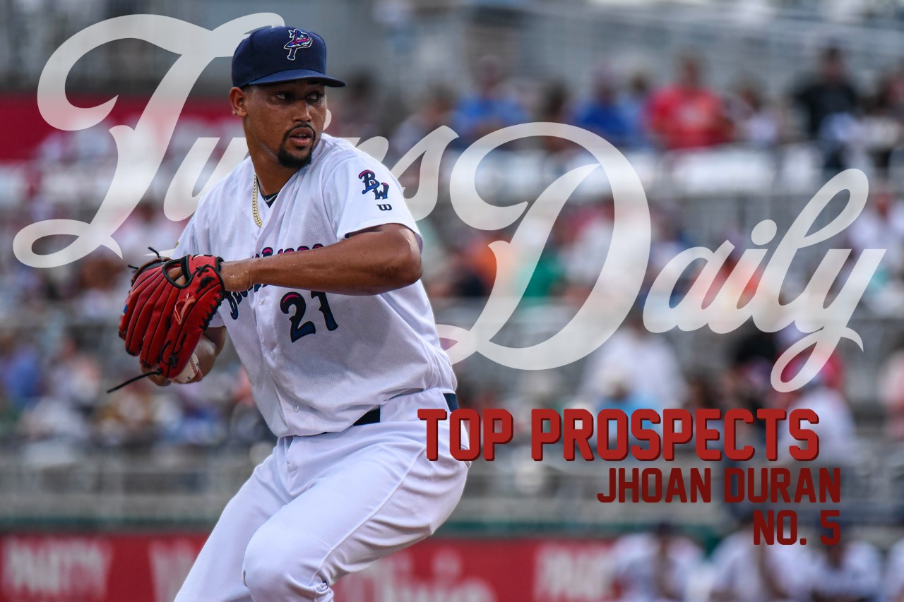 Twins Daily 2022 Top Prospects: #7 Jhoan Duran - Minor Leagues - Twins Daily