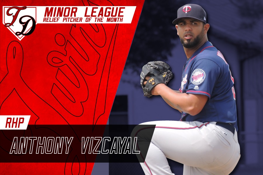 More information about "Twins Minor League Relief Pitcher of the Month - August 2019"