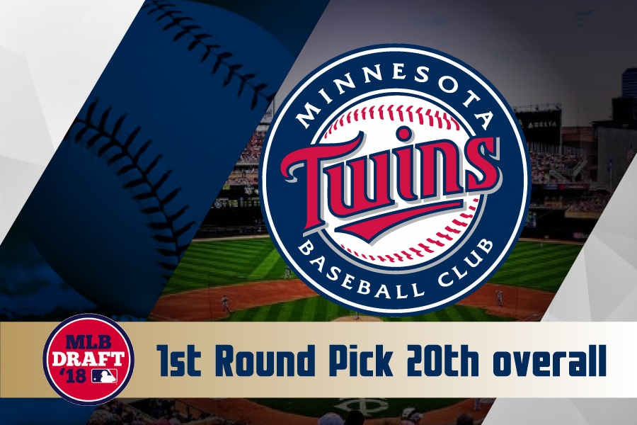 More information about "Twins Select Trevor Larnach in the First Round of the 2018 Draft"