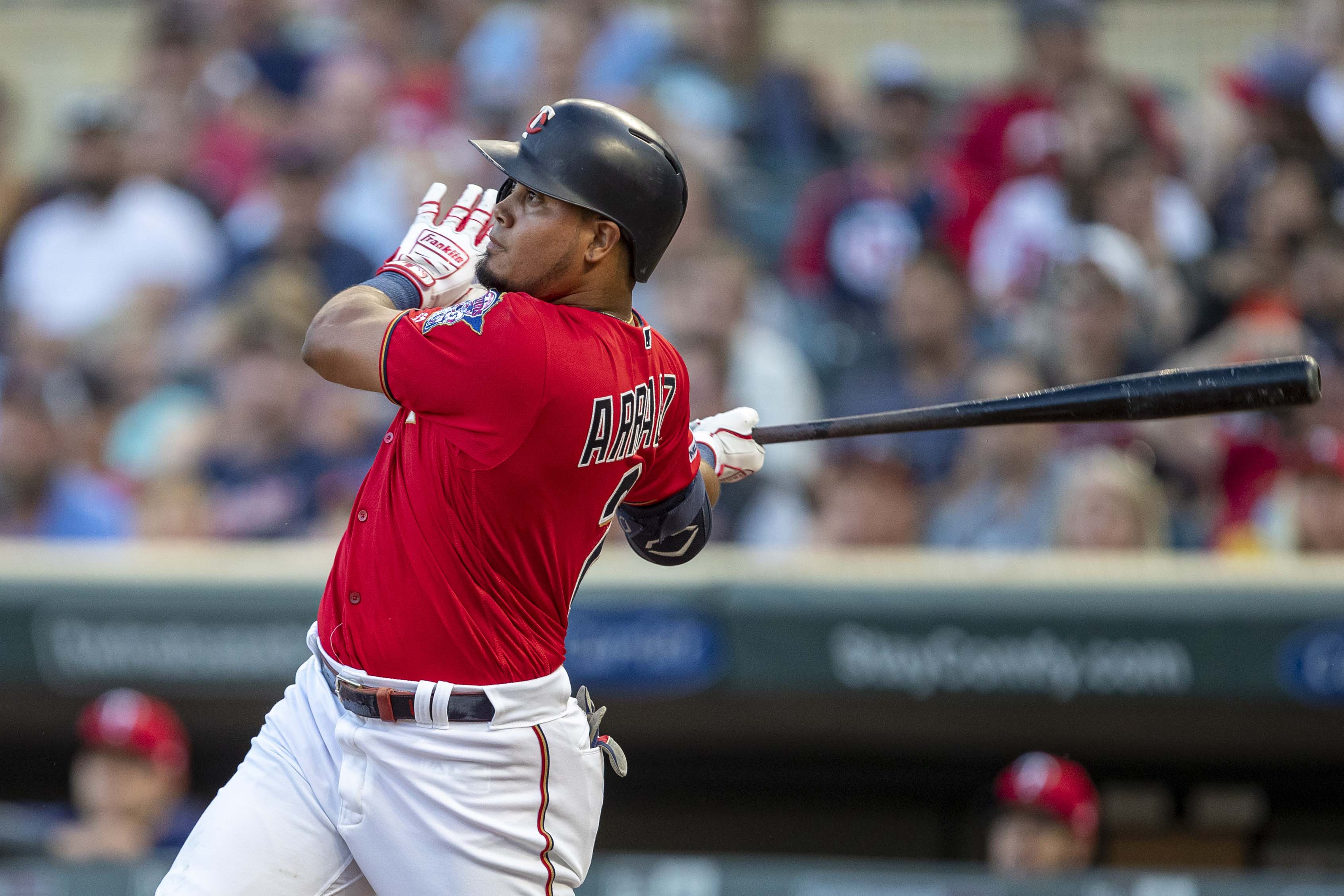 Minnesota Twins' Luis Arráez is a hitting machine