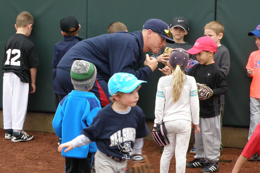 More information about "Kernels Youth Baseball Camp Is A Hit"