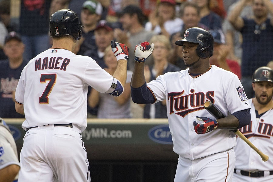 Twins still waiting for ByungHo Park to find his swing