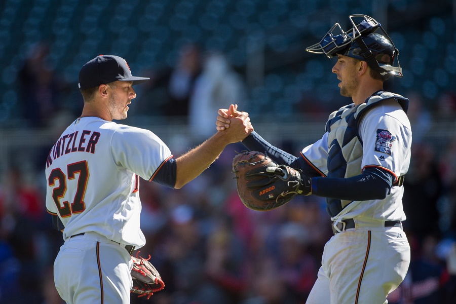 More information about "Twins Walk Their Way To 3-0"