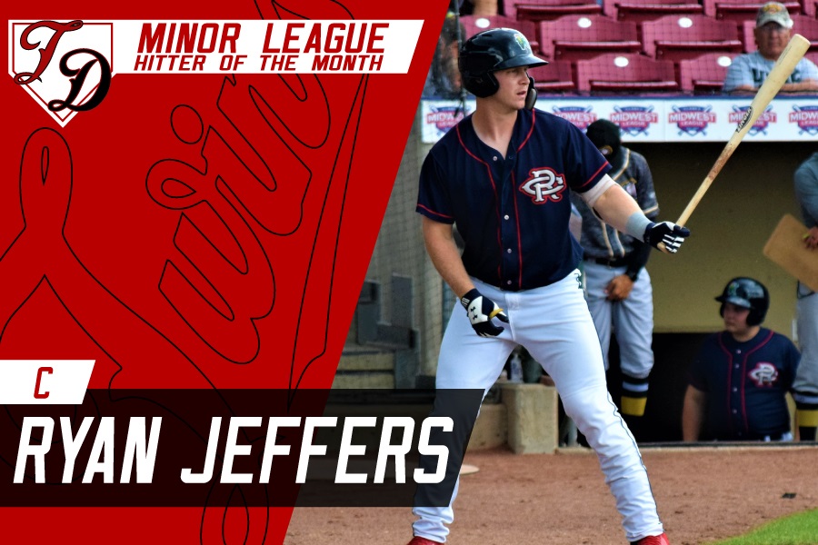 Twins Minor League Hitter Of The Month - July 2018
