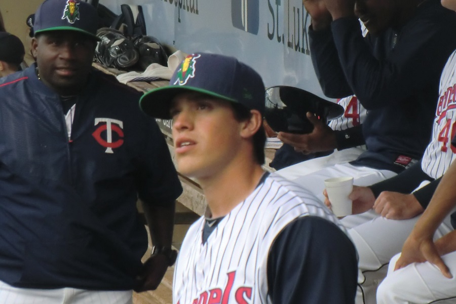 More information about "Twins 2015 Minor League Relief Pitcher of the Year - Trevor Hildenberger"