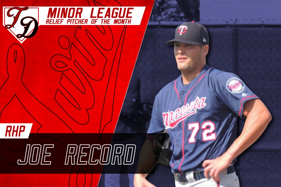 More information about "Twins Minor League Relief Pitcher of the Month - July 2019"