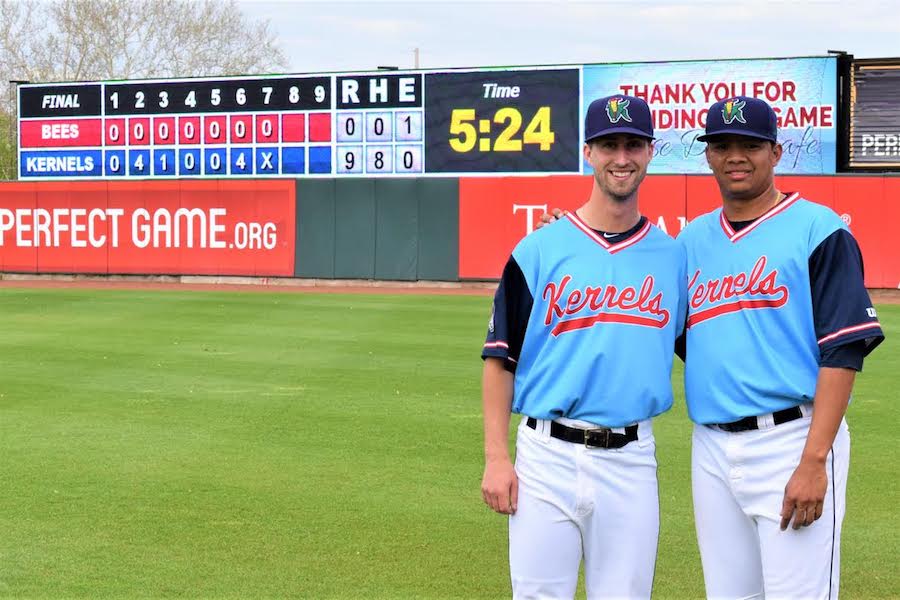 More information about "Twins Minor League Report (5/22): Kernels Combine for No-No, Rochester Blanks Wings"