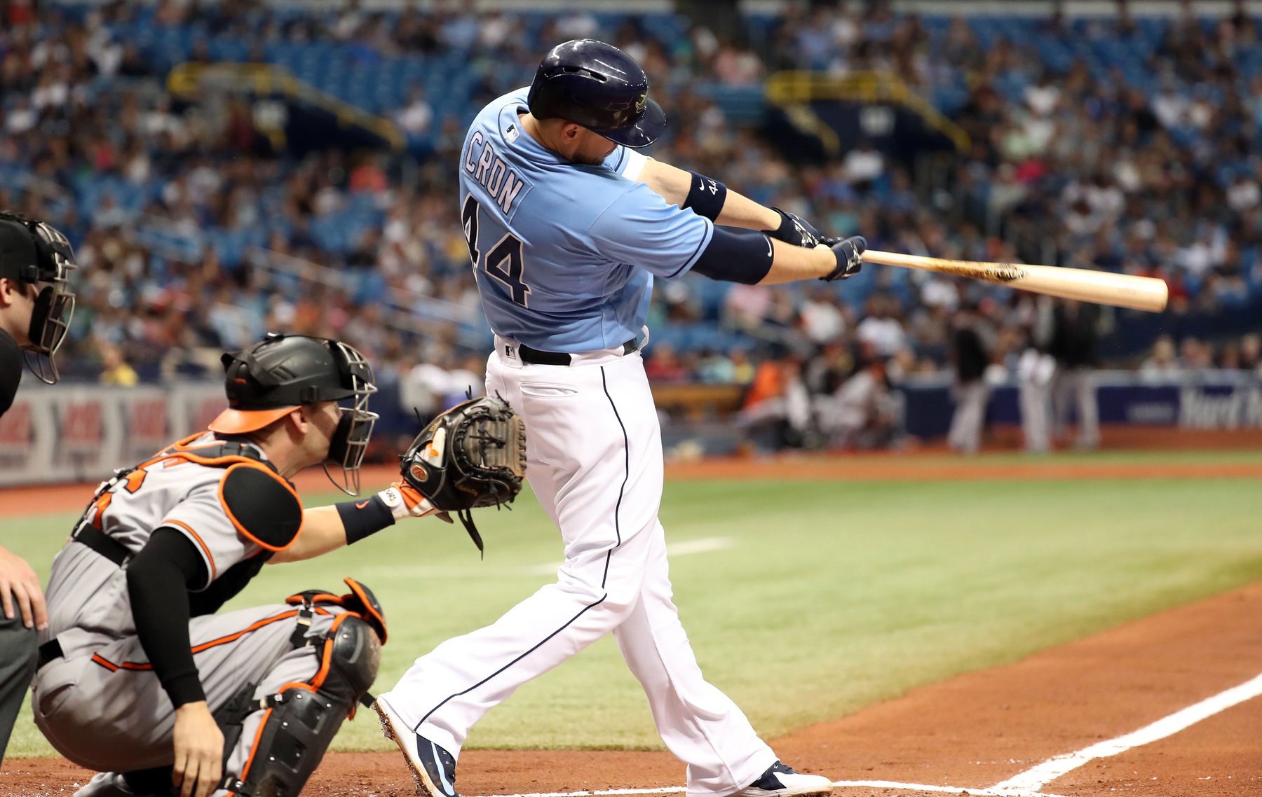 Rays DFA C.J. Cron after 30-HR season