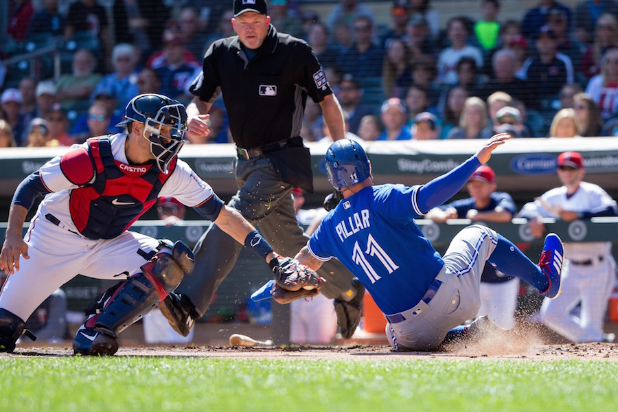 Twins catcher Willians Astudillo channeled Magic Johnson with this