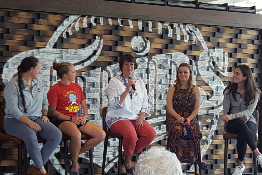 More information about "Women's Baseball Experience Part 2: Women Who Work in Baseball (A.K.A the One Where We Got a Panel of Female Employees Instead of a Player’s Wife)"