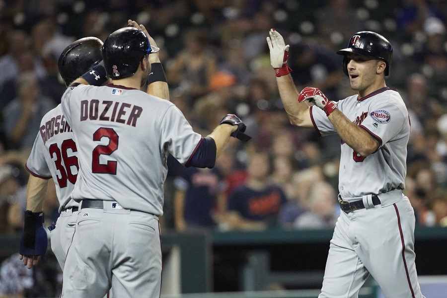 Twins Magic Number Reaches Two