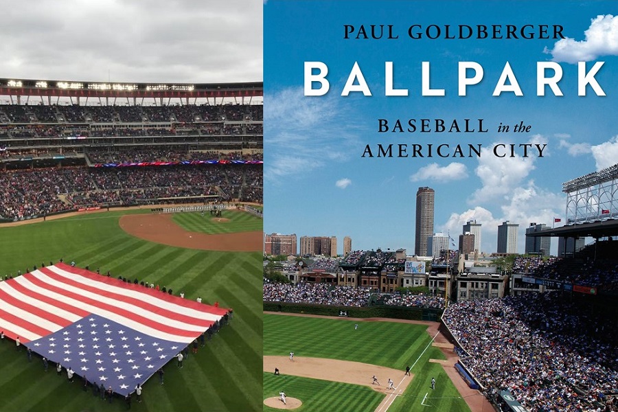 Baseball connects to all kinds of things': Paul Goldberger on ballparks, Cities