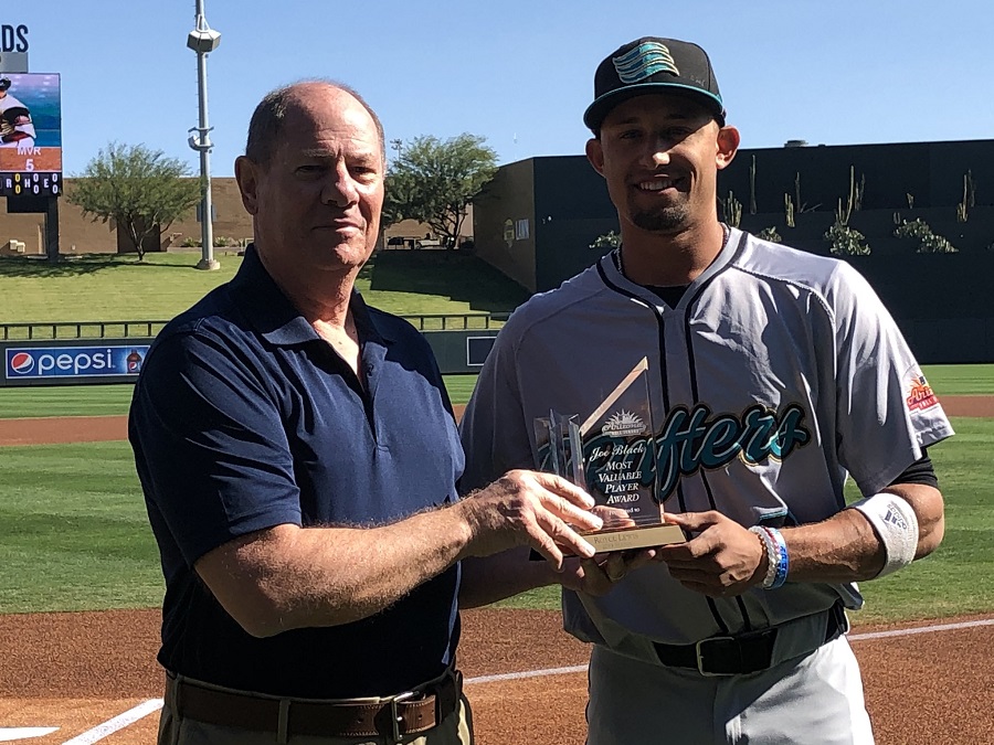 More information about "Catching Up With Fall League MVP Royce Lewis"