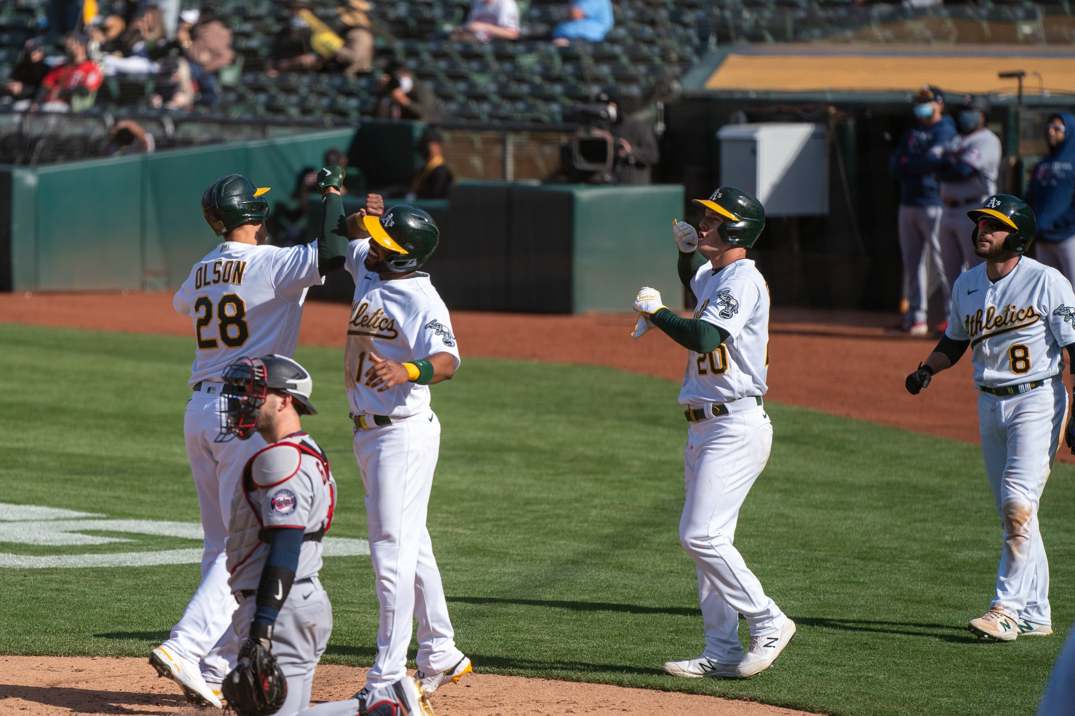 More information about "Doubleheader Recap: Hapless Twins Continue Woeful Streak; Swept by Athletics"