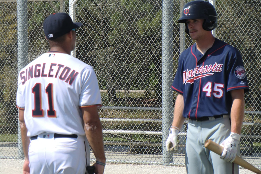 Catching Up With Infielder Trey Cabbage