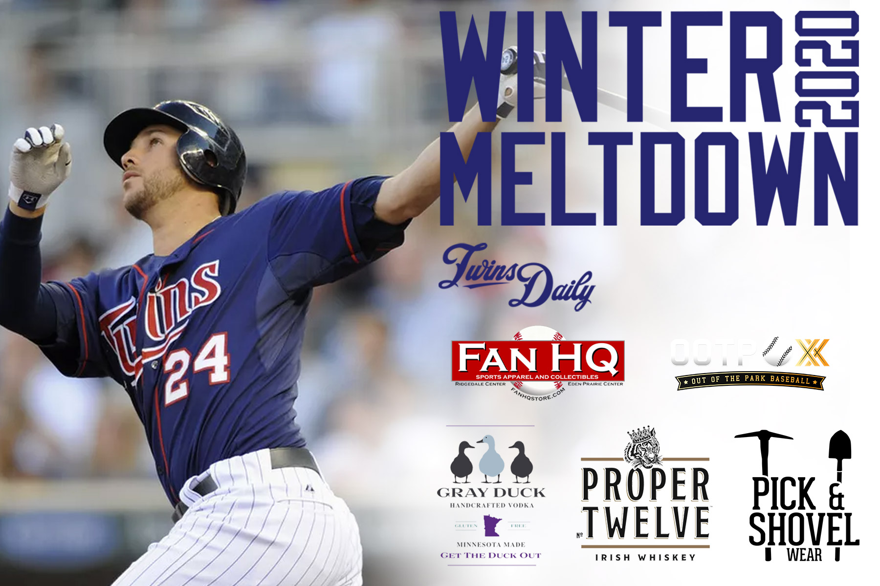 Countdown Meltdown: Kent Hrbek Joins the Winter Meltdown! - Twins