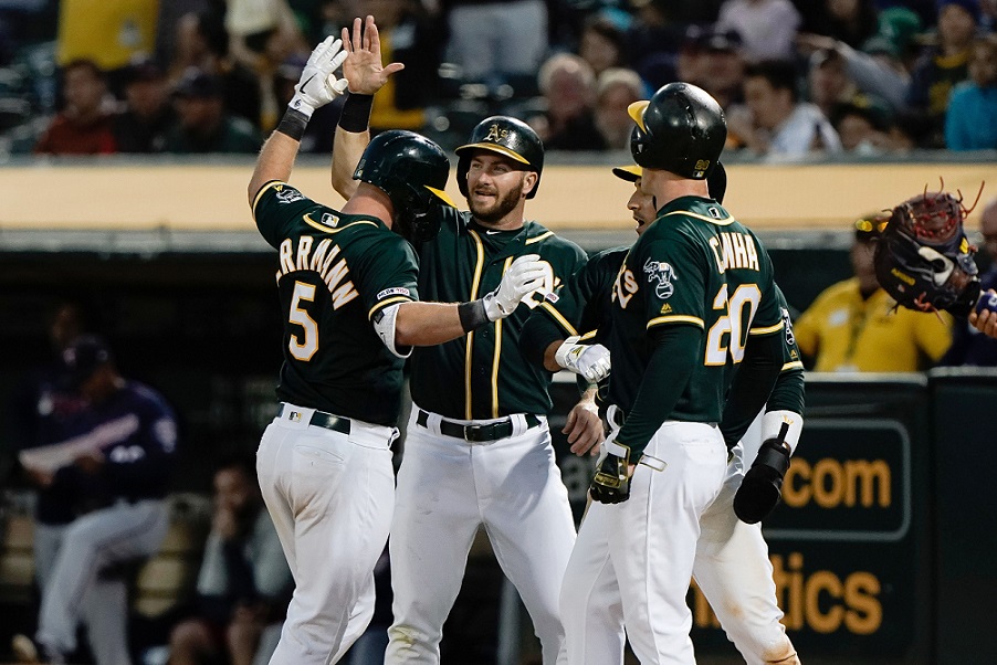 More information about "OAK 8, MIN 6: Former Twins Have A Grand Night for Oakland"