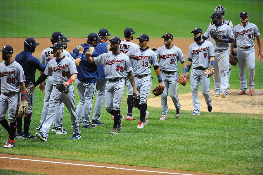 Twins players reflect on clinching AL Central title, first playoff