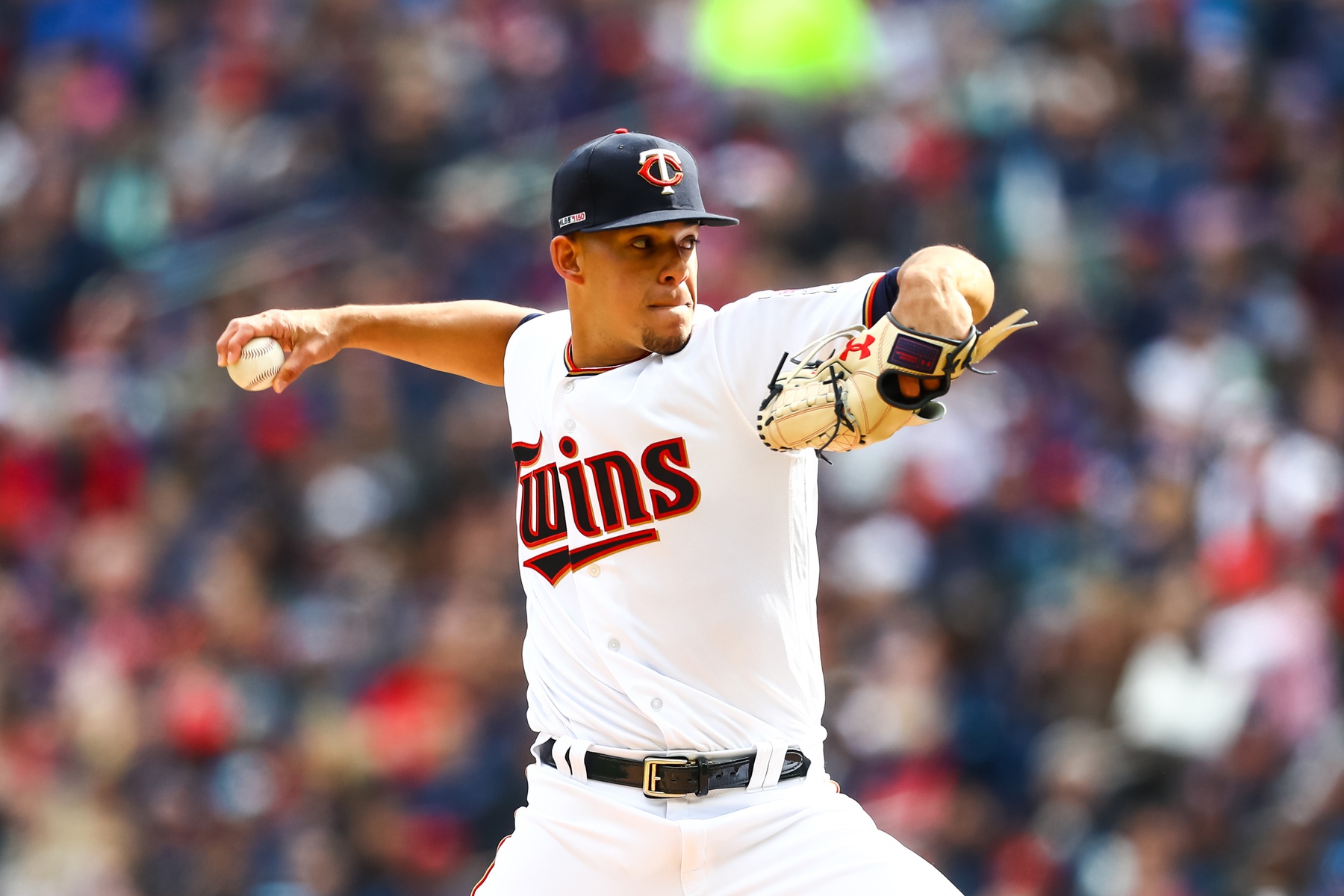 MIN 2, CLE 0: Berrios Dominates, Sets Twins Opening Day Record for Ks