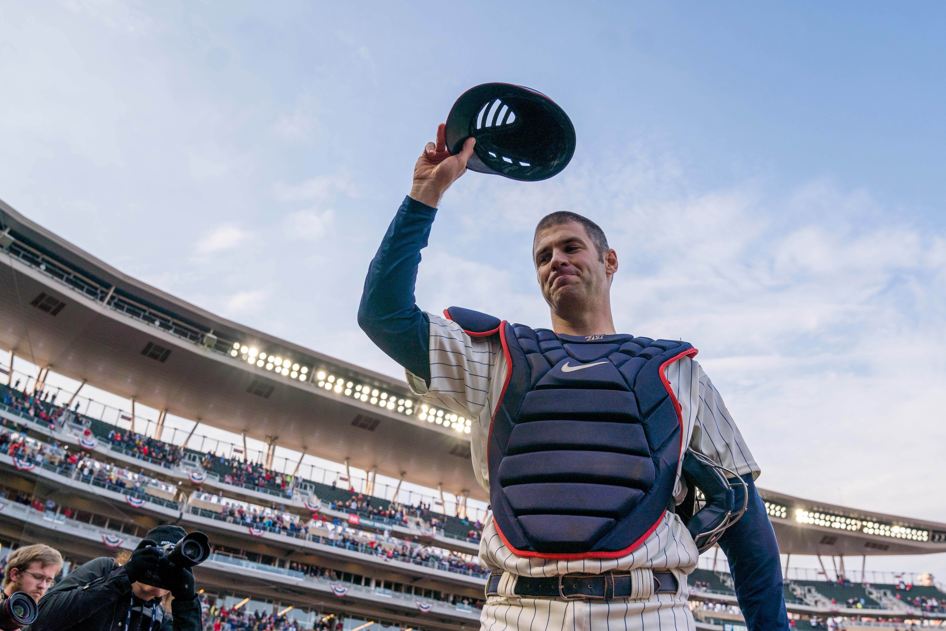 More information about "Joe Mauer Announces Retirement After 15 Seasons"