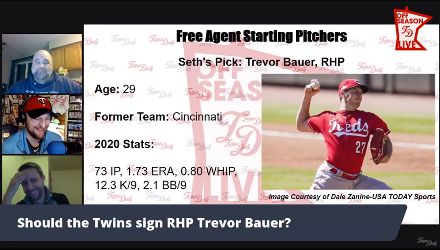 More information about "Twins Free Agent Targets: Starting Pitchers"