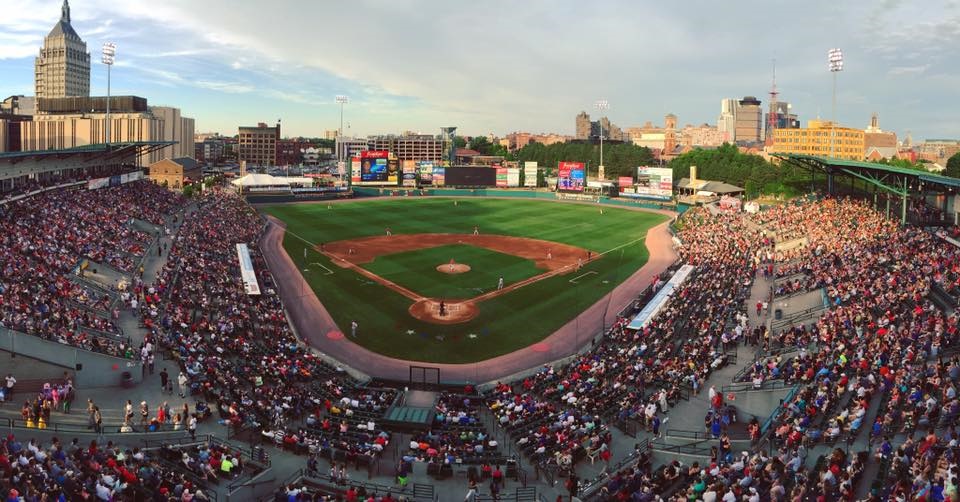 Frontier Field - Rochester Red Wings 